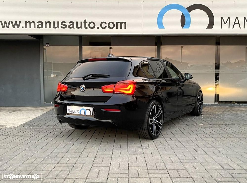 BMW 116 d EfficientDynamics Edition - 8