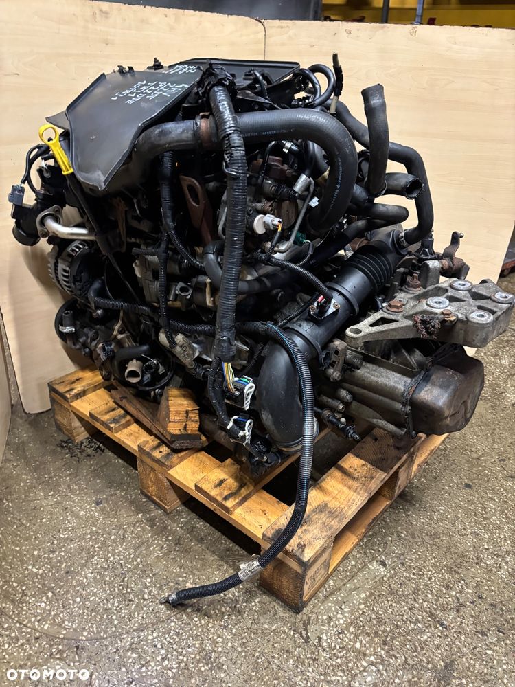Silnik kompletny Citroen Jumper II 2.2 HDi 100 Euro4 4HV 74kW / 100KM, E4 , P22DTE , PUMA22, PUMA 22 - 5