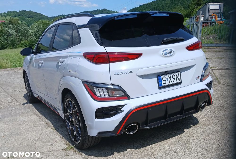 Hyundai Kona 2.0 T-GDI N Performance DCT - 8