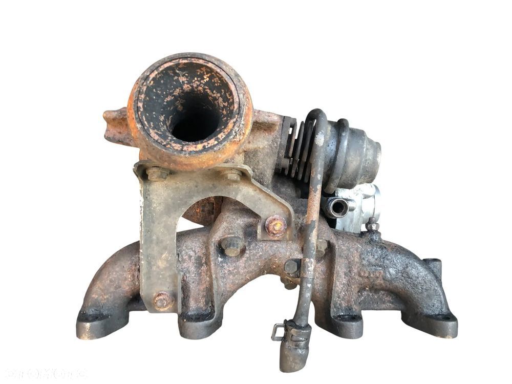 5025. Turbosprężarka Turbina Turbo K14 Vw Jetta Golf II 068145704C 1.6 TD 80 KM 068145704C - Gwarancja Wysyłka - 7