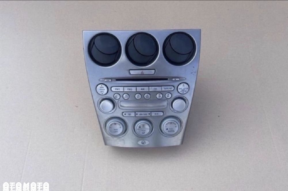 GJ6A64930 Panel nawiewu radio Mazda 6 gg gy - 1