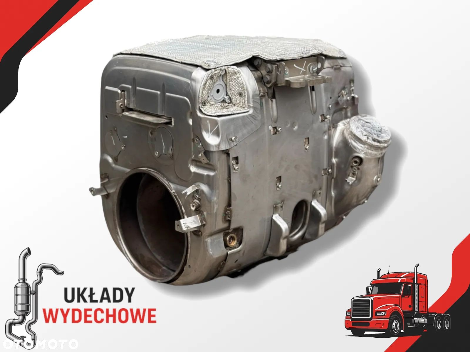 Regenerowany katalizator SCR DOC DAF XG XG+ - 1