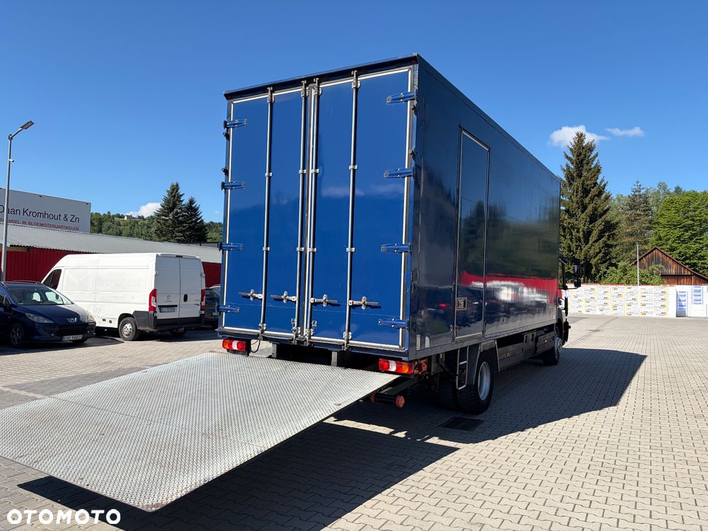Mercedes-Benz Atego 1530  6 osobowe ( kanapa) kontener izoterma kurierka - 5