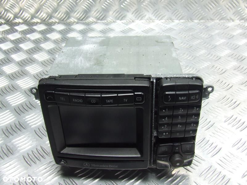 MERCEDES W220 RADIO CD NAWIGACJA 2208204889 - 1