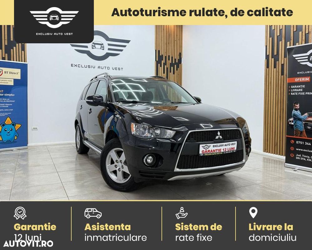 Mitsubishi Outlander 2.2 DI-D 4WD Instyle - 2