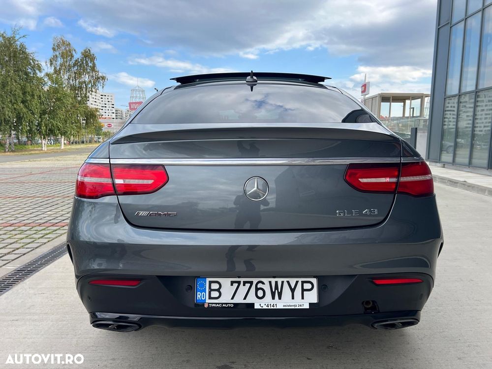 Mercedes-Benz GLE Coupe 43 AMG 4MATIC - 3