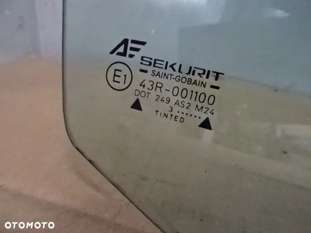 SZYBA DRZWI PRAWY PRZÓD SEAT ALHAMBRA I LIFT NR1178 - 3