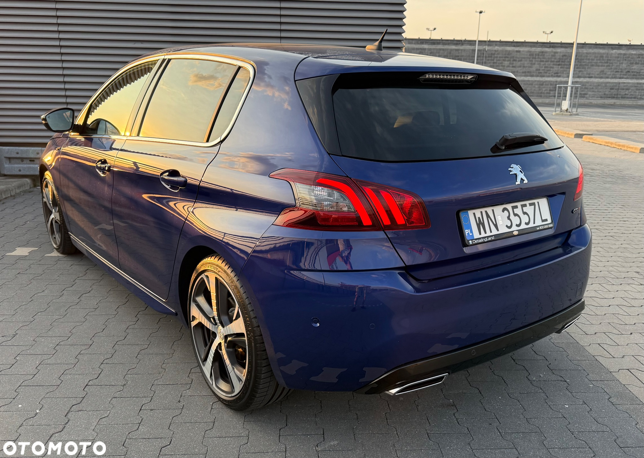 Peugeot 308 1.6 PureTech GPF GT S&S EAT8 - 4