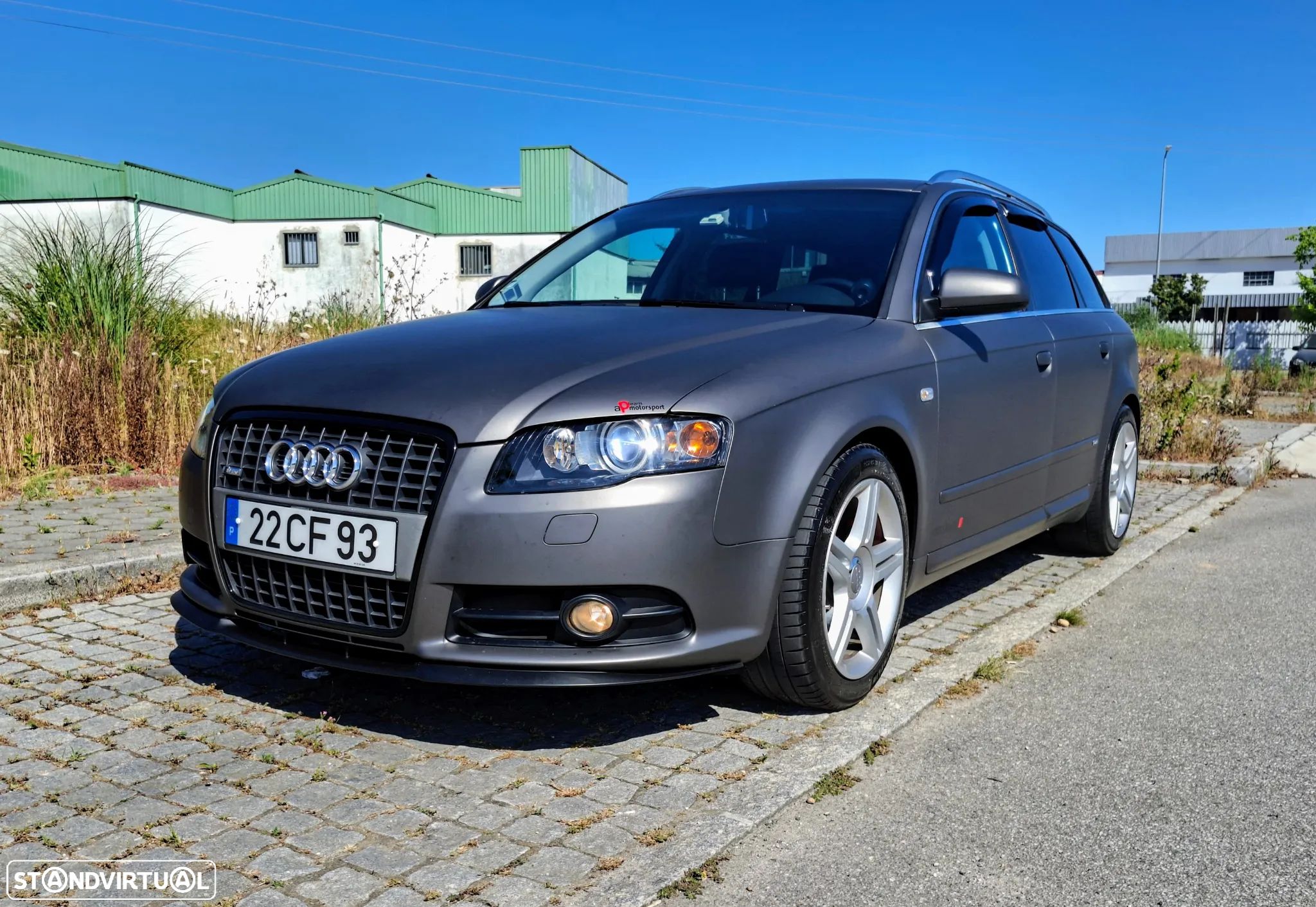 Audi A4 Avant 2.0 TDI S-line - 1