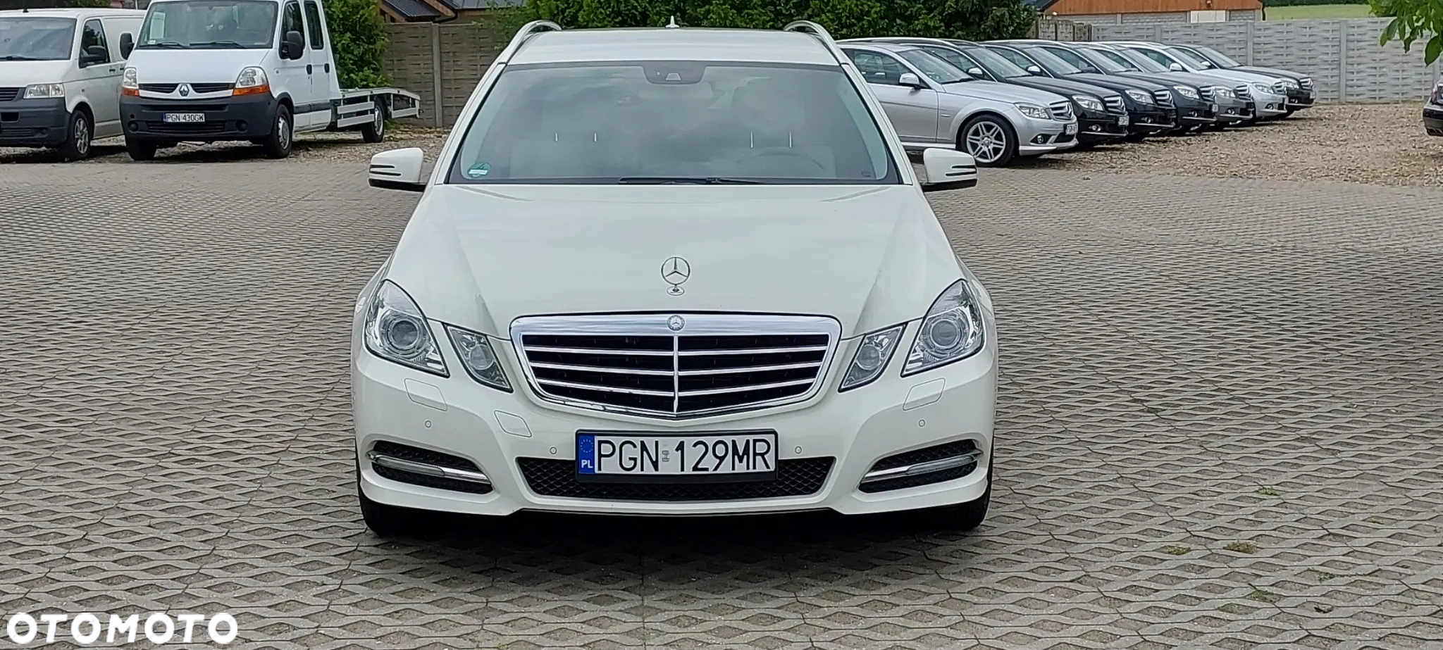 Mercedes-Benz Klasa E - 19