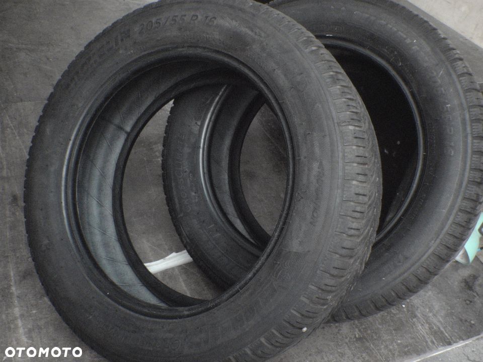 opona opony michelin cross climate 205/55/16  94v m+s jak nowe - 2