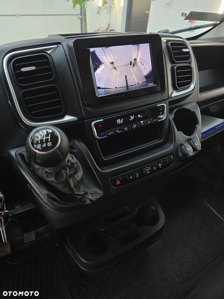 Fiat DUCATO L3H2 MAXI KOŁA 16Cali Ładowność 1382Kg 76Tyś km SALON POLSKA BOGATA OPCJA WYPOSAŻENIA - 29