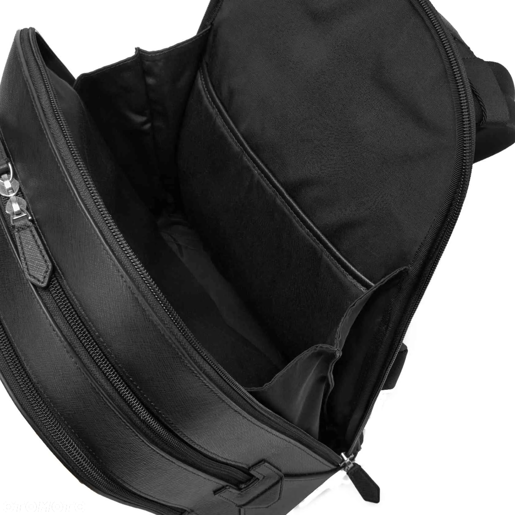Skórzany Plecak Montblanc for BMW Czarny, 80225A8F292 - 3