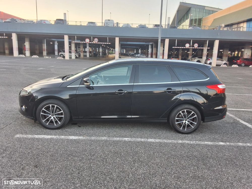 Ford Focus SW 1.6 TDCi Titanium Econetic - 2