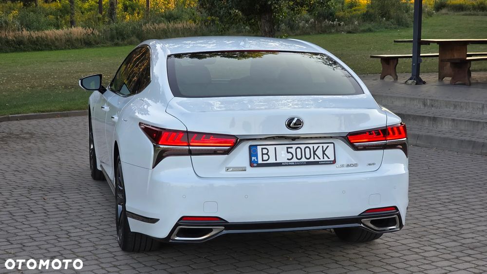 Lexus LS 500 F Sport AWD - 10