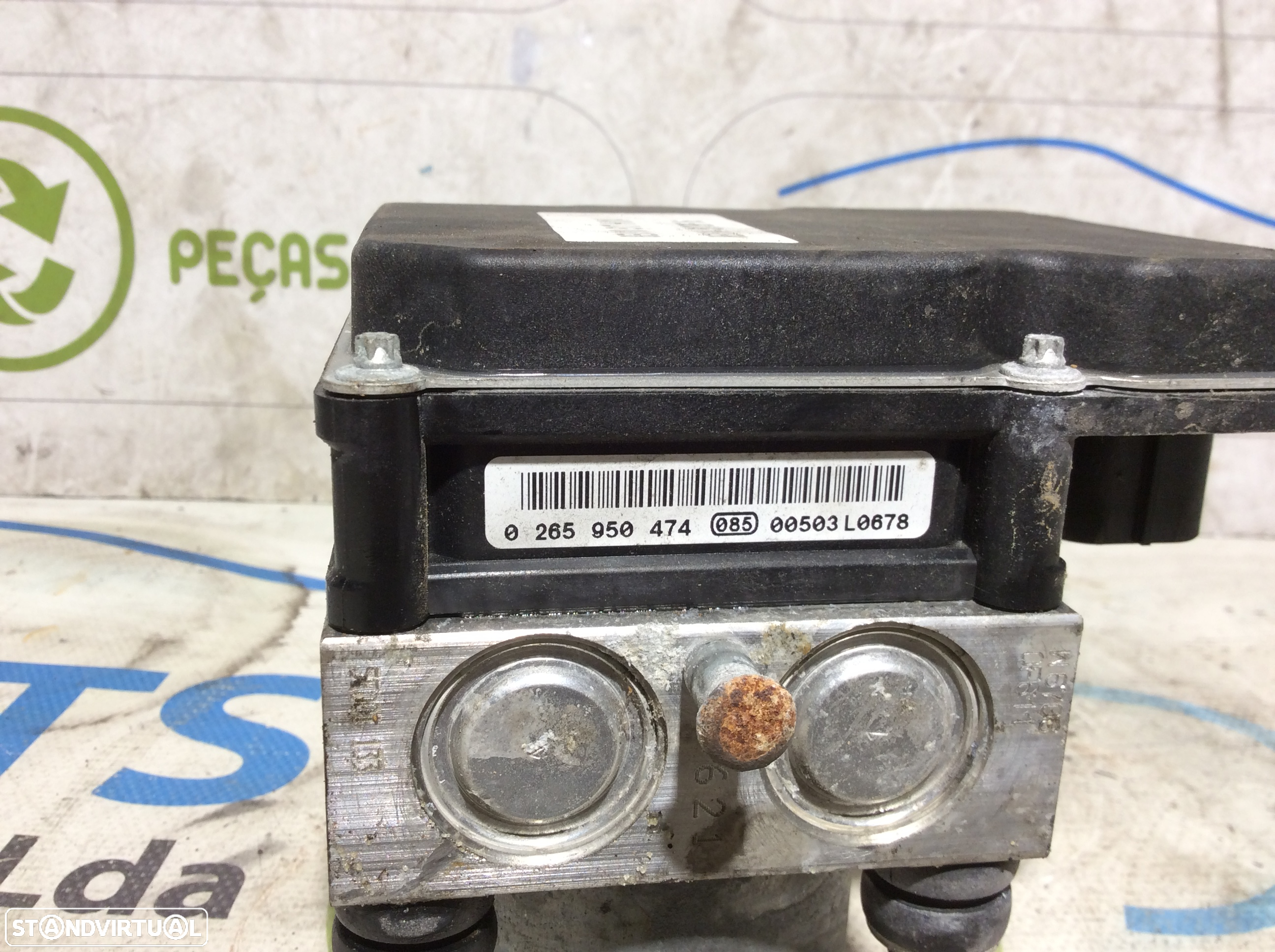 ABS Seat Exeo Ref. 8E0910517H - 4