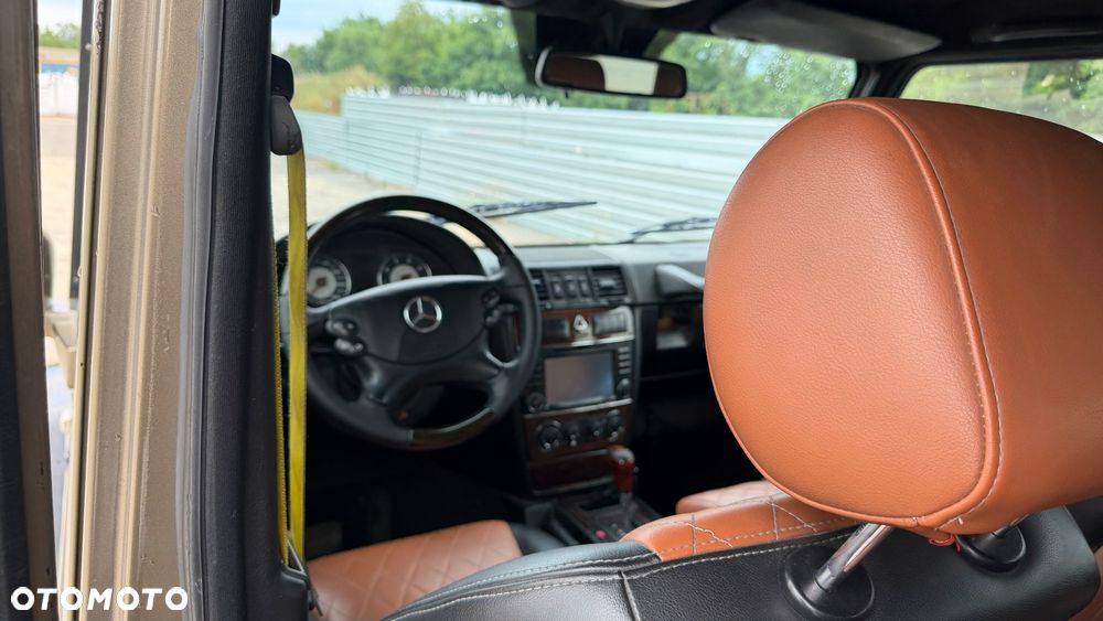 Mercedes-Benz Klasa G 500 - 14