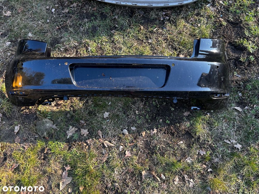 ZDERZAK TYŁ TYLNY VOLKSWAGEN GOLF 6 VI HB 5K6807421 - 2