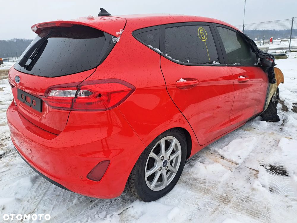 BŁOTNIK LEWY TYŁ/ PAS WANNA / BŁOTNIK PRAWY TYŁ FORD FIESTA MK8 NH - 7