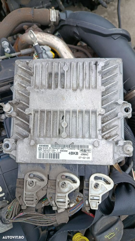 ECU calculator motor Ford focus 2 1.8 Tdci cod 5WS40512B-T - 1