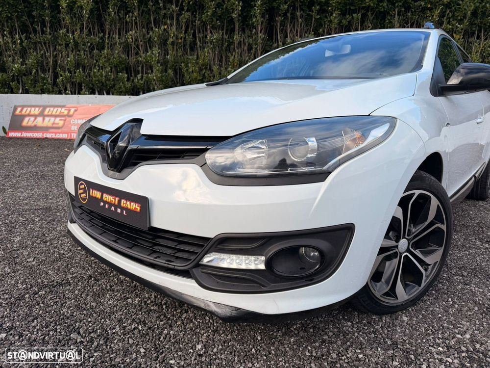 Renault Mégane Sport Tourer 1.5 dCi Limited - 16