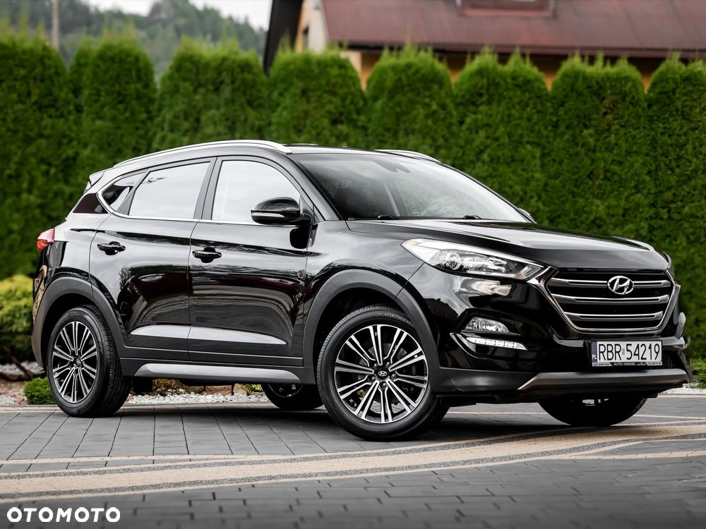 Hyundai Tucson blue 1.7 CRDi 2WD Passion - 10