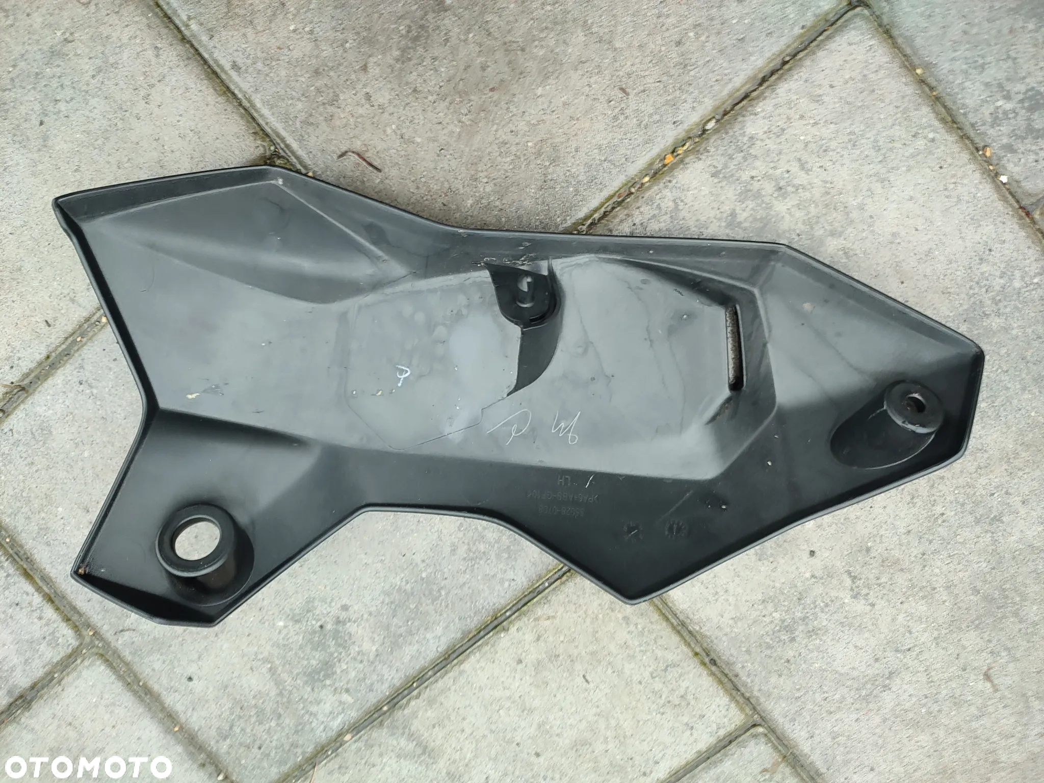 Osłona, owiewka, bok, boczek Kawasaki Z900 - 7