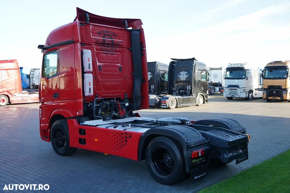 Mercedes-Benz ACTROS 1845 / MP5 / SPAȚIU MARE / ANVELOPE 100% / CONTRACT POST-SERVICE - 8