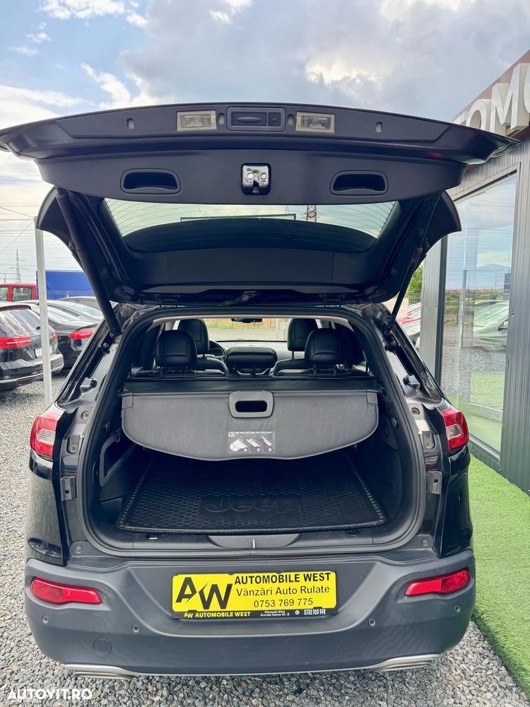Jeep Cherokee 2.0 Multijet Active Drive II Automatik Limited - 31