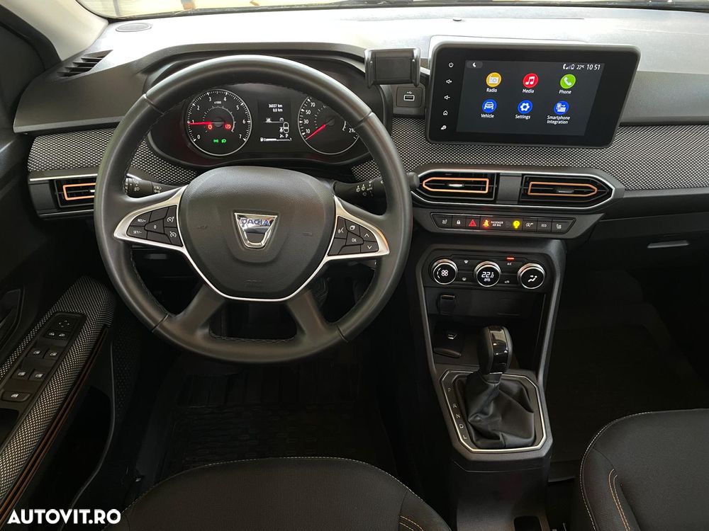 Dacia Sandero Stepway TCe 90 CVT Comfort - 11