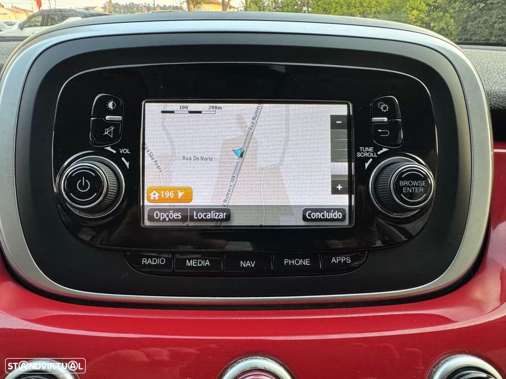 Fiat 500X 1.6 MJ Lounge S&S - 10