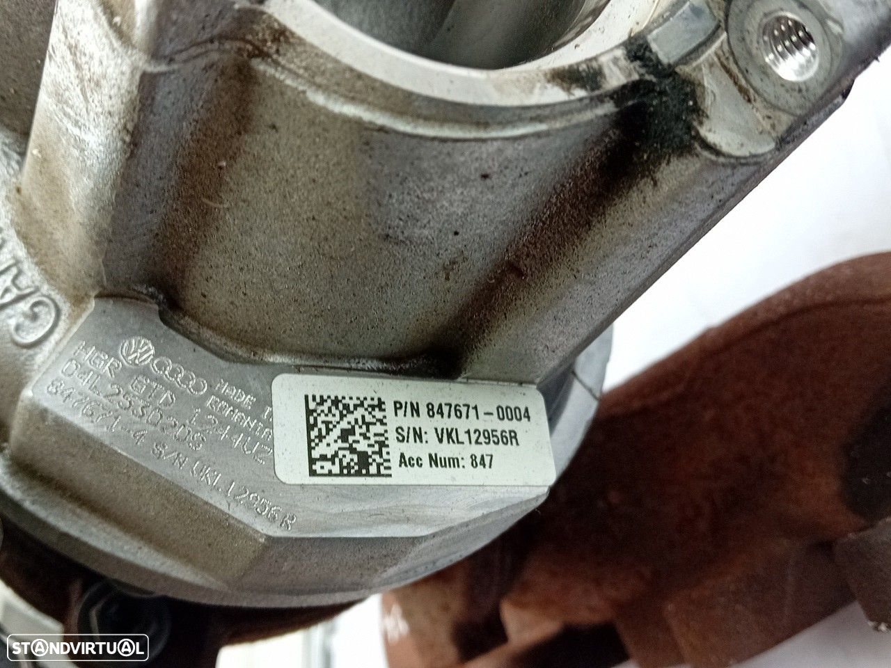Turbo / compressor AUDI Q2 (GA) - 4