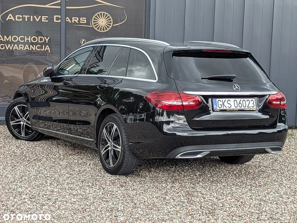 Mercedes-Benz Klasa C 200 d T 9G-TRONIC Exclusive - 11