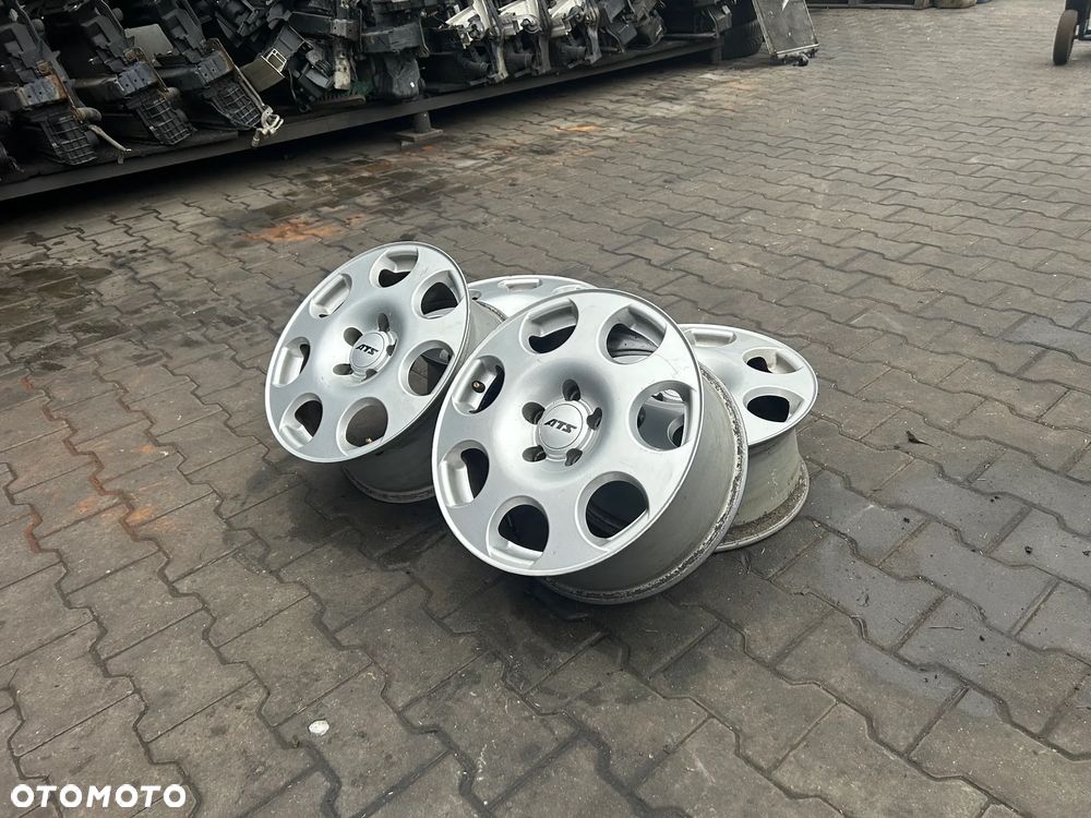 FELGI ALUMNIOWE ALUFELGI FELGI KOŁA ATS 5X112 ET 42 7Jx16H2 AUDI VW SEAT SKODA  WYSYŁKA !!!! - 1