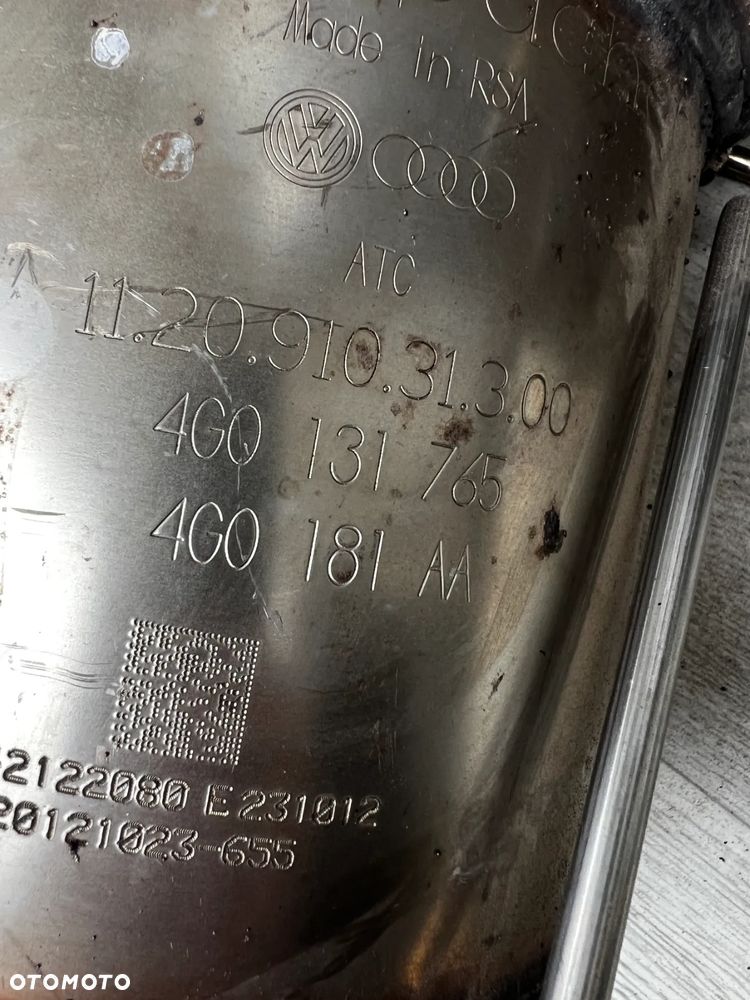 DPF Katalizator DPF Audi A6 C7 A7 3.0 TDI 4G0254753B 4G0131765 4G0181AA** - 5