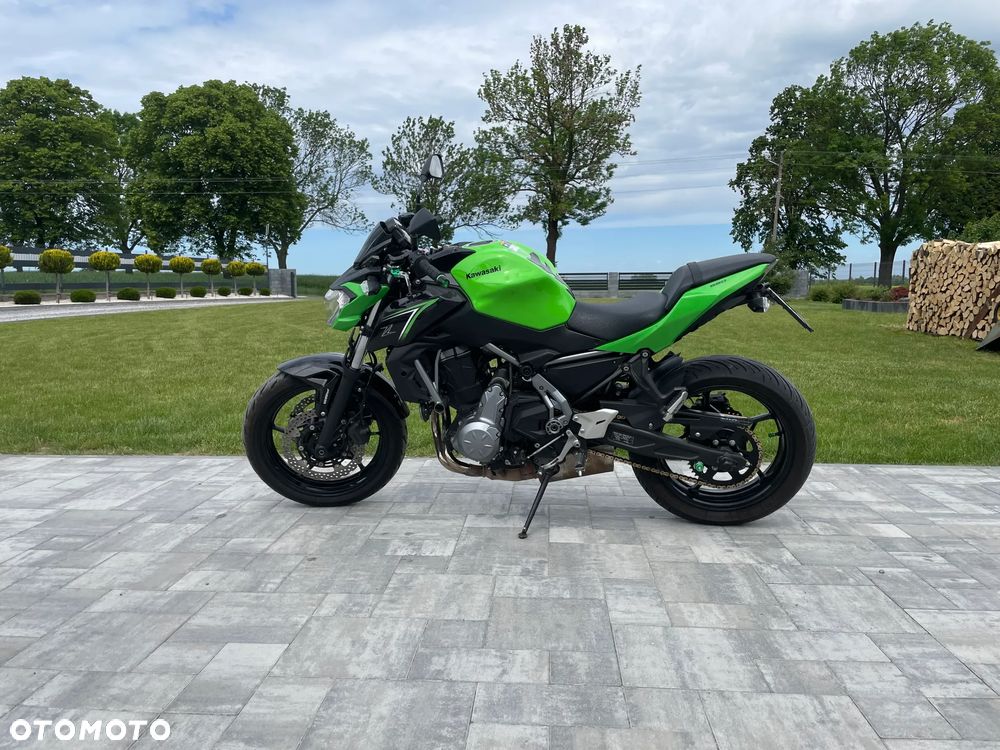 Kawasaki Z 650 - 2