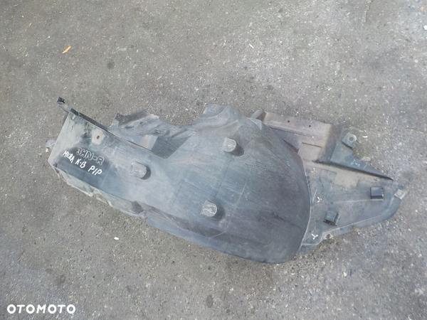nadkole prawy przód nissan micra k13 lift 2016r 638423HN0A