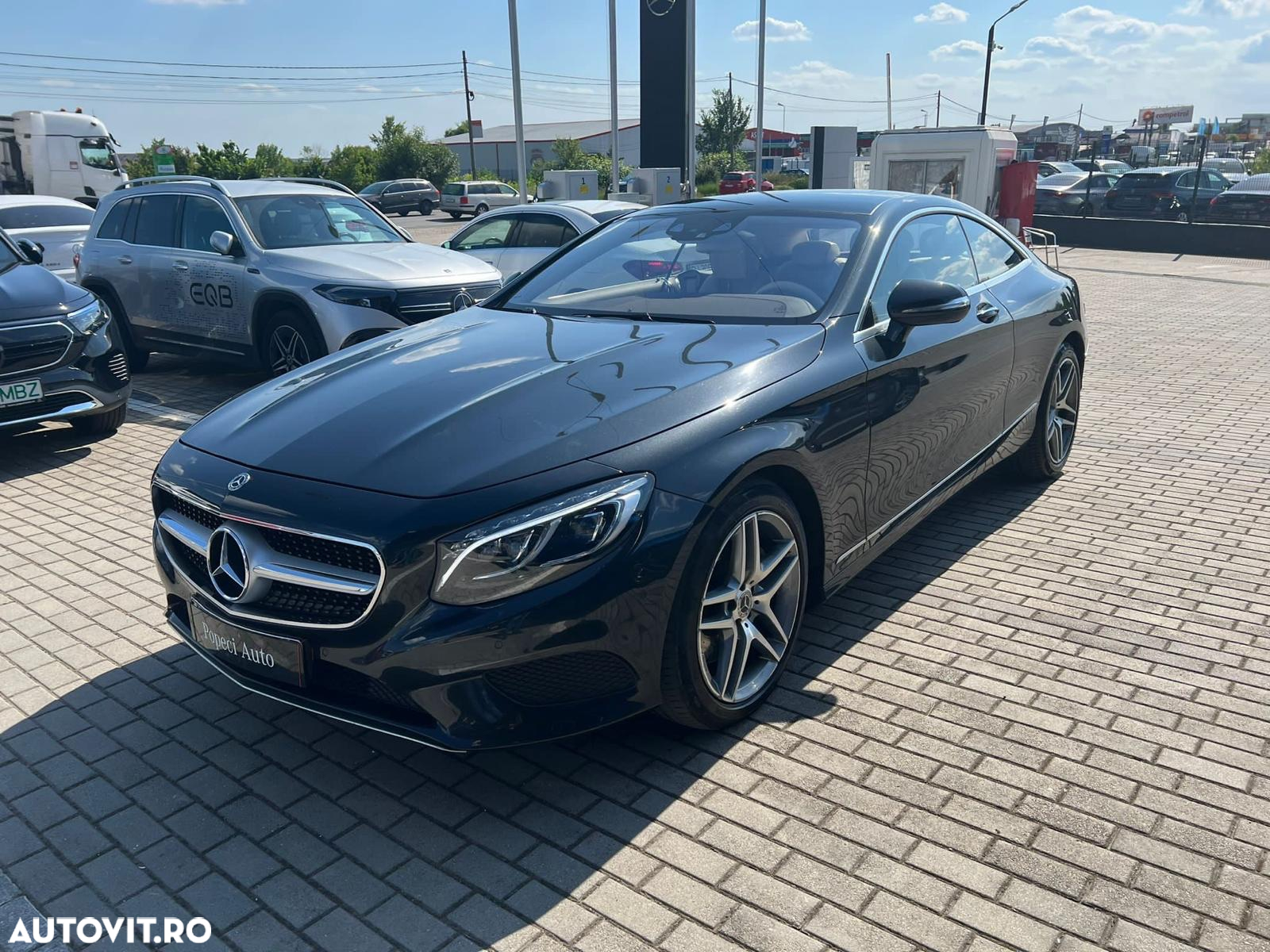 Mercedes-Benz S 400 4MATIC Coupe Aut - 2