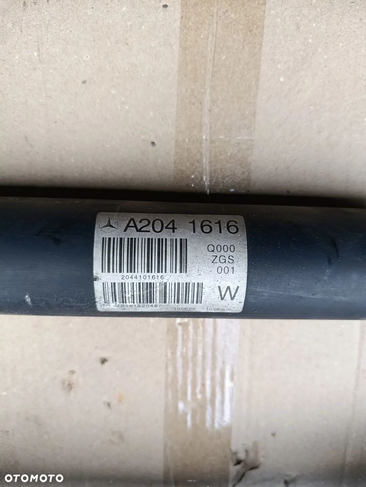 MERCEDES W204 2.2 CDI WAŁ NAPĘDOWY A2041616 2044101616 - 3