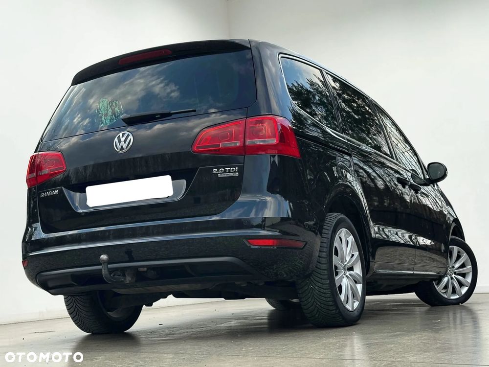 Volkswagen Sharan 2.0 TDI DSG BlueMotion Technology Comfortline - 19