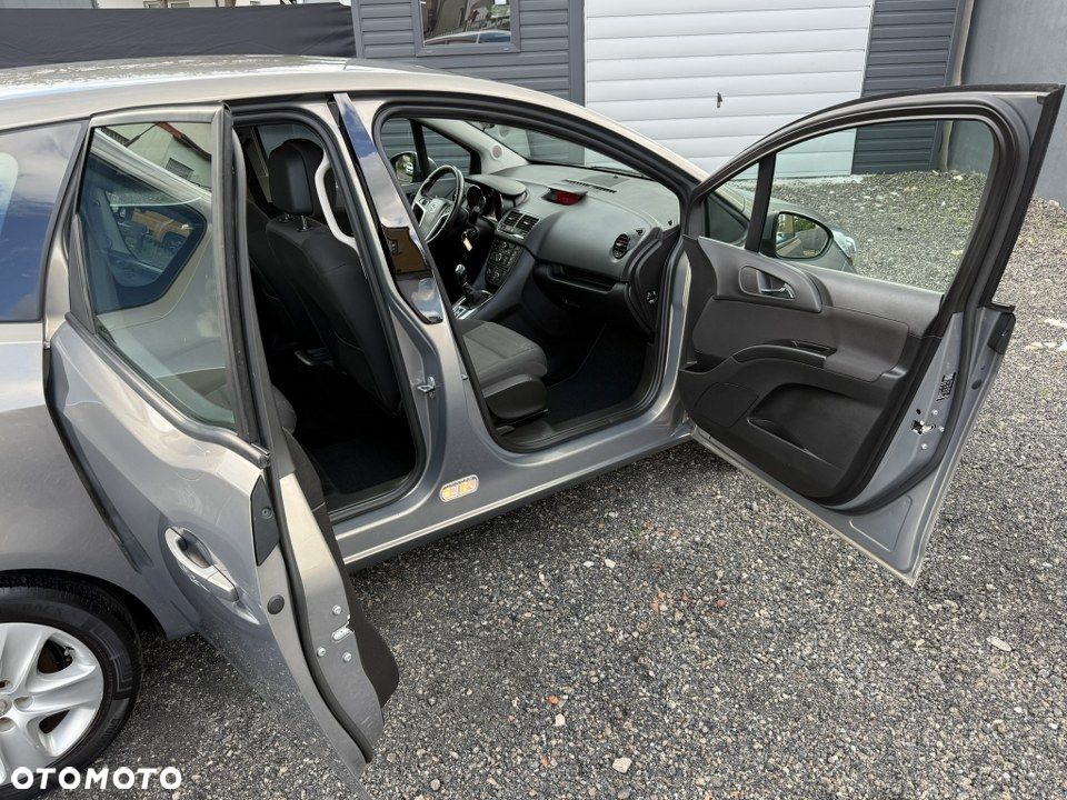 Opel Meriva 1.4 Ecoflex Start/Stop drive - 33
