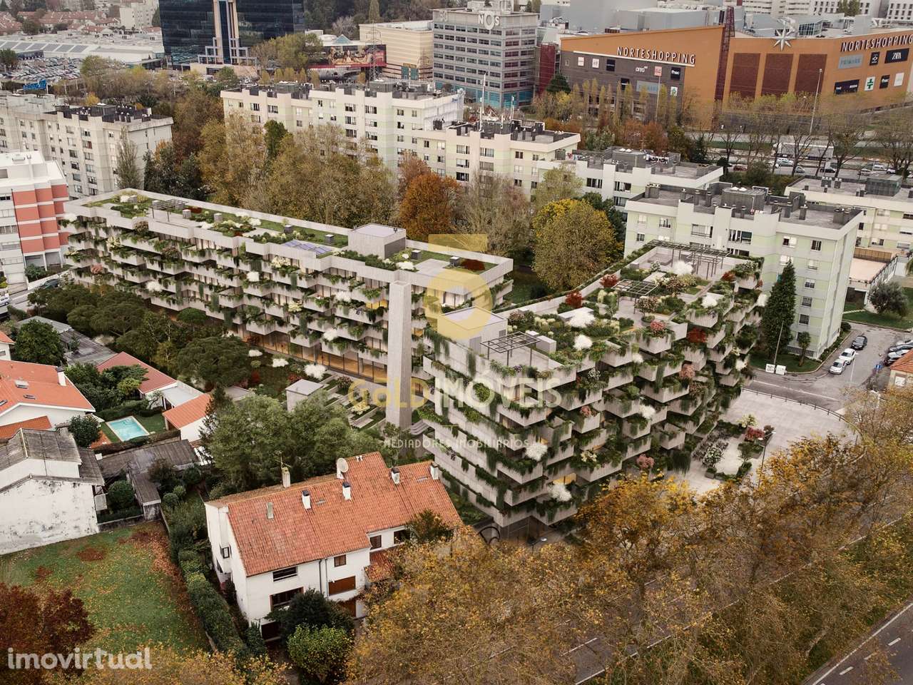 Apartamento T1 Venda em Matosinhos e Leça da Palmeira,Matosinhos - Grande imagem: 4/12