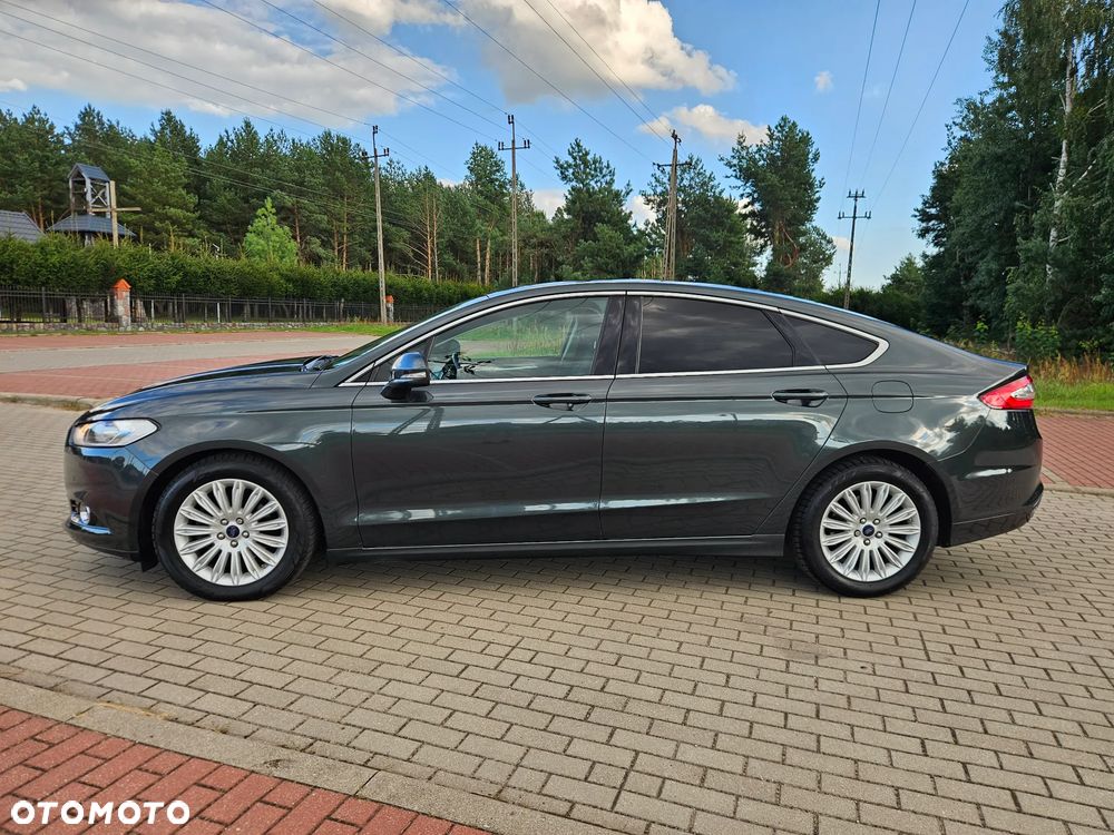 Ford Mondeo 2.0 TDCi Bi-Turbo PowerShift-Aut Titanium - 4