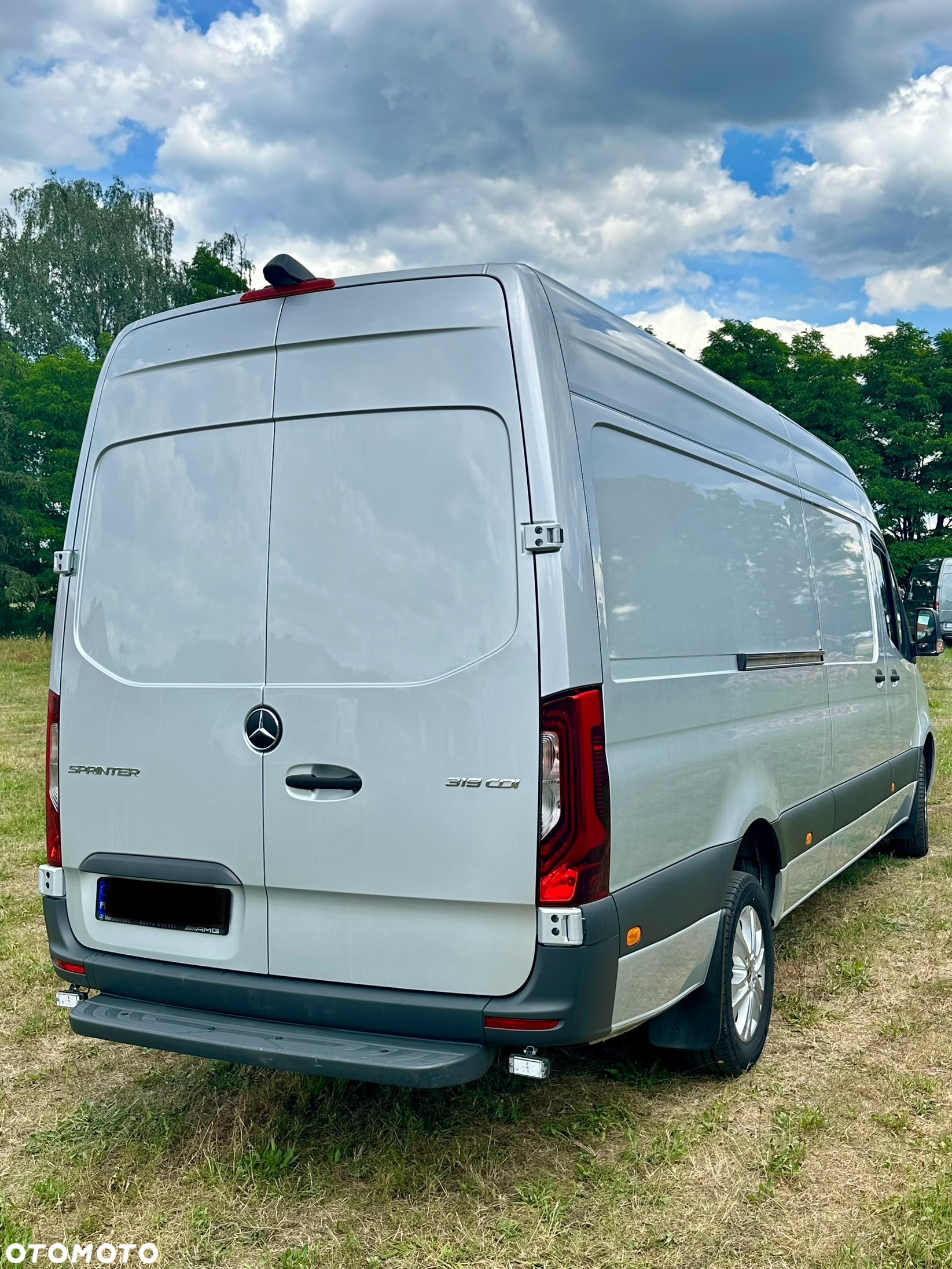 Mercedes-Benz Sprinter 319CDI 3.0 v6 AUTOMAT - 6