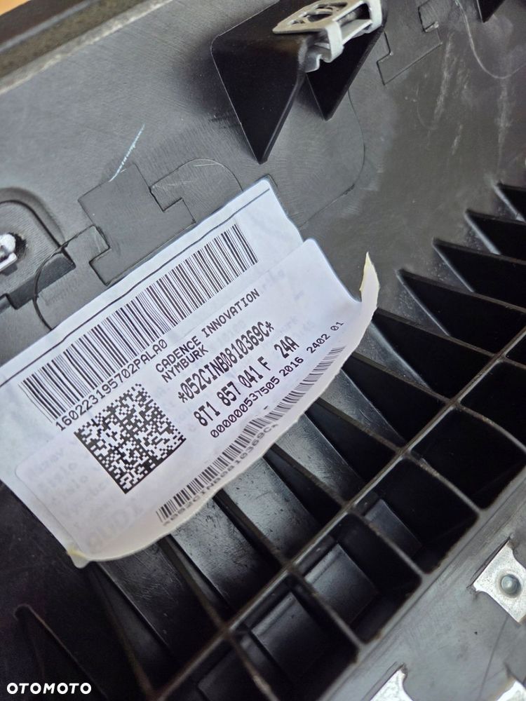 AUDI OE A5 8T LIFT DESKA ROZDZIELCZA KONSOLA ORYGINAŁ 8T1857041F - 7