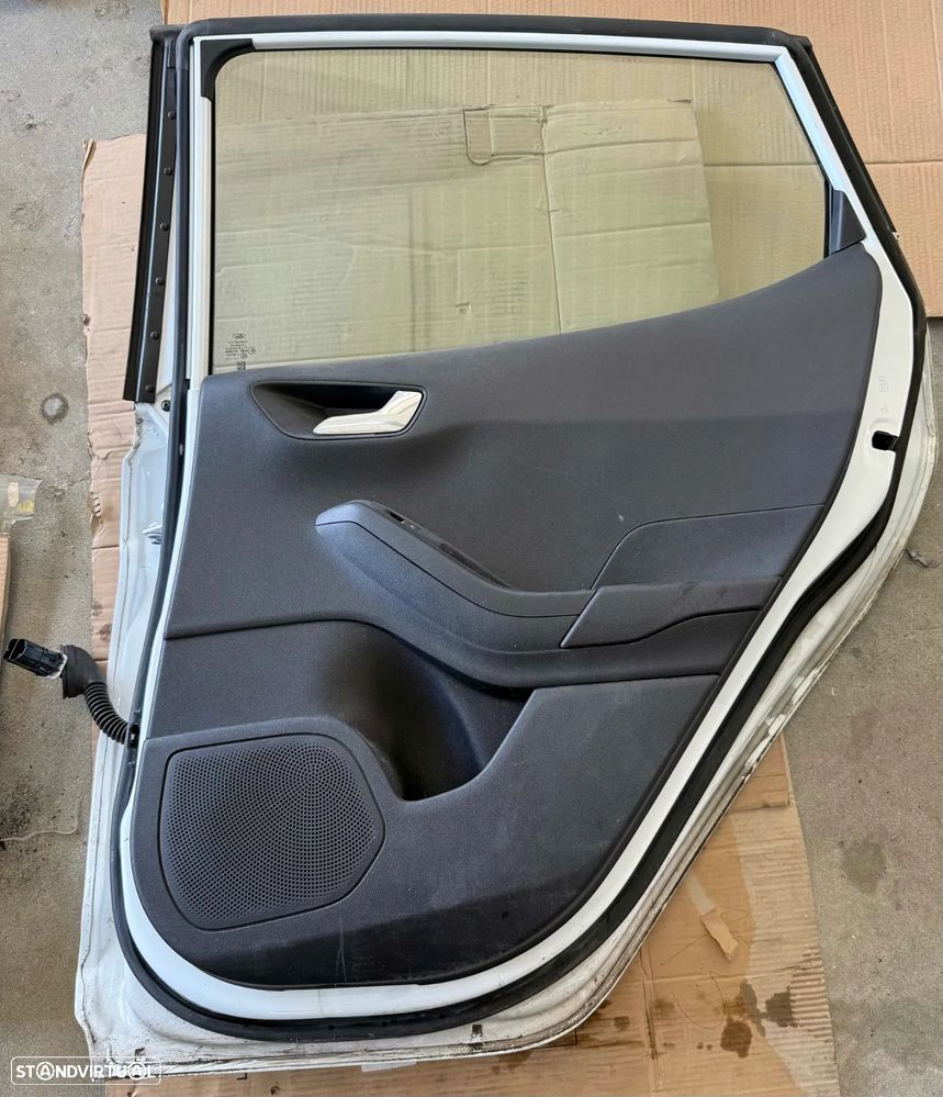 Porta trás direita FORD FIESTA VII - 4
