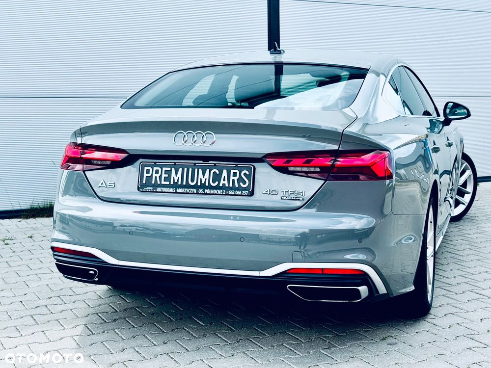 Audi A5 Sportback 40 TFSI quattro S tronic S line - 20