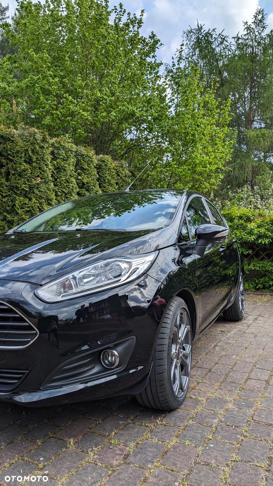 Ford Fiesta 1.0 EcoBoost Titanium X - 7