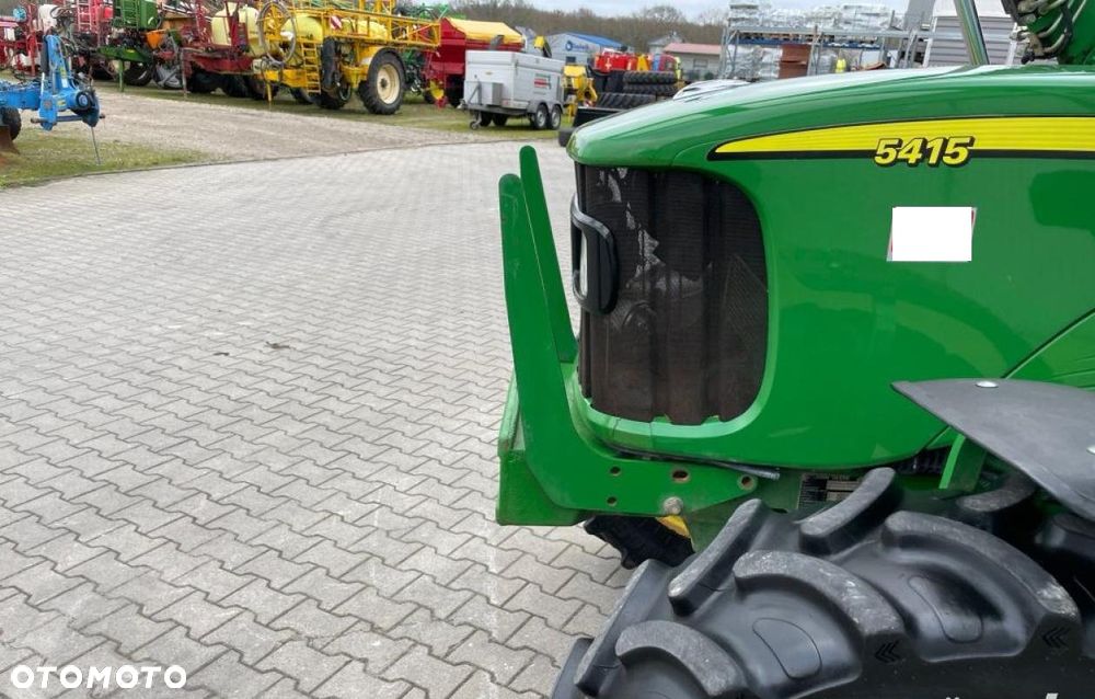 John Deere John Deere 5415 Ciągnik , ROK 2008. 75 KM - 8
