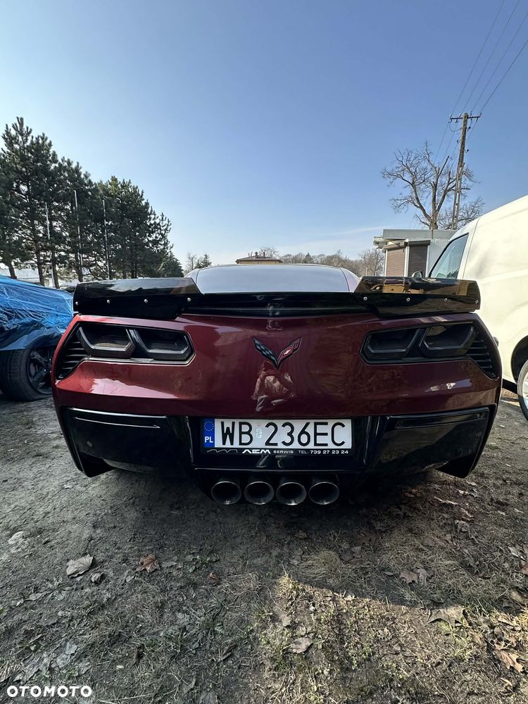 Chevrolet Corvette Stingray 2LT 6.2 V8 Automatik - 5